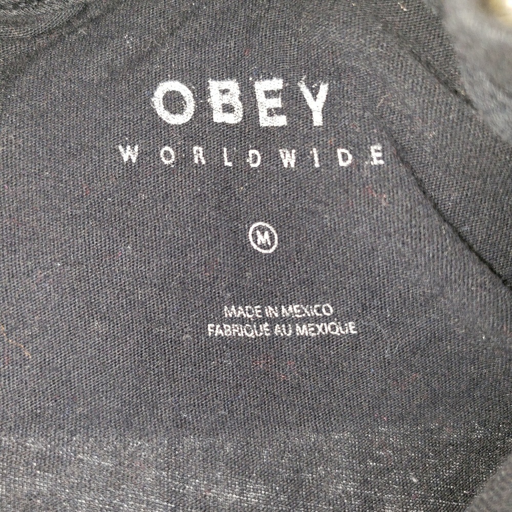 OBEY Weekend Shirt - Picture 3 of 3